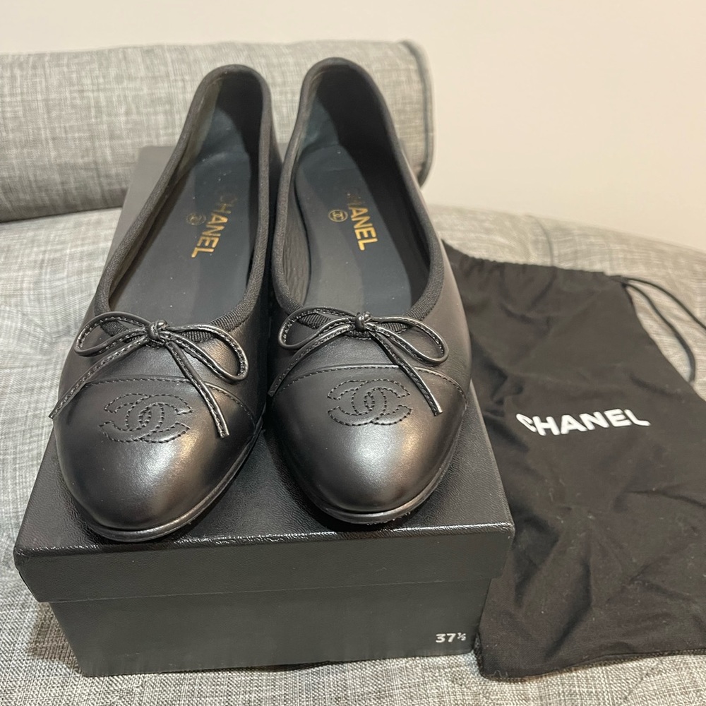 Chanel flats